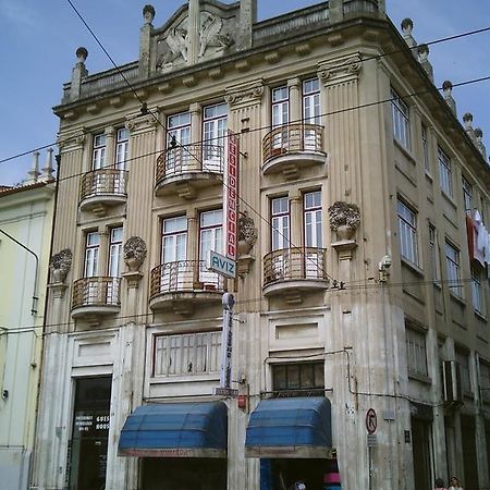 Residencial Aviz Hotel Coimbra Bagian luar foto