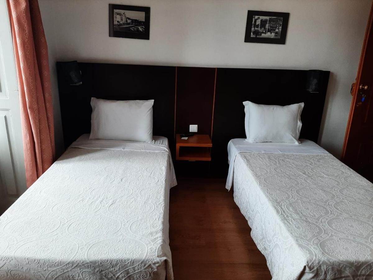 Residencial Aviz Hotel Coimbra Bagian luar foto