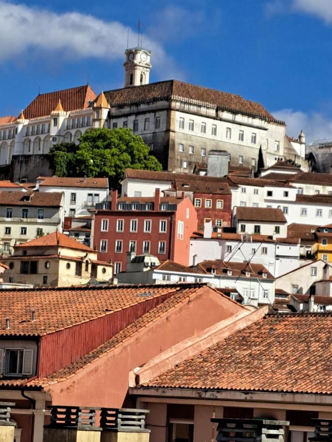 Residencial Aviz Hotel Coimbra Bagian luar foto