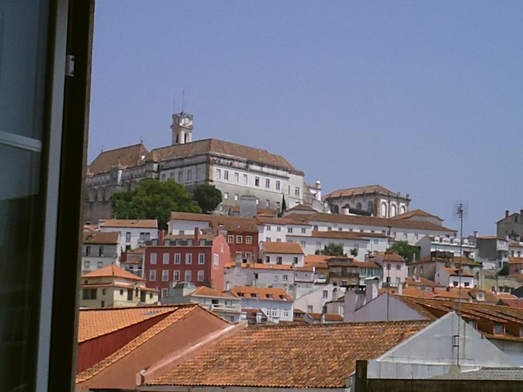 Residencial Aviz Hotel Coimbra Bagian luar foto