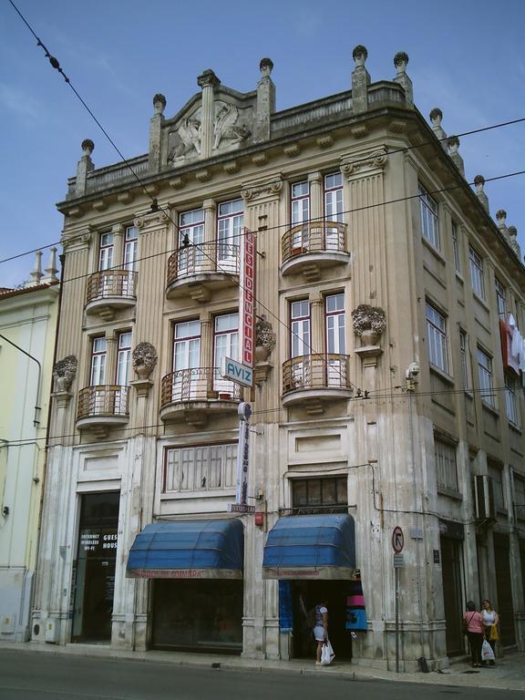 Residencial Aviz Hotel Coimbra Bagian luar foto