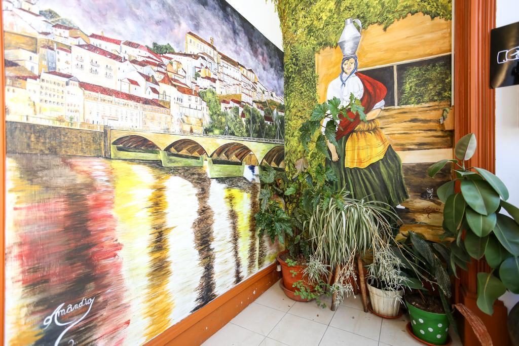 Residencial Aviz Hotel Coimbra Bagian luar foto